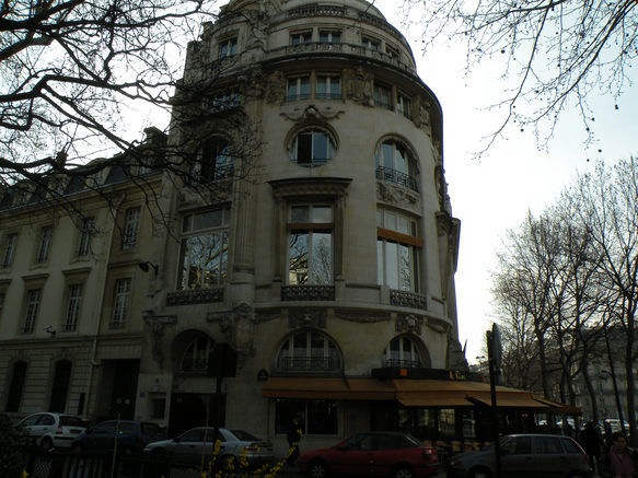  rotonde d'immeuble